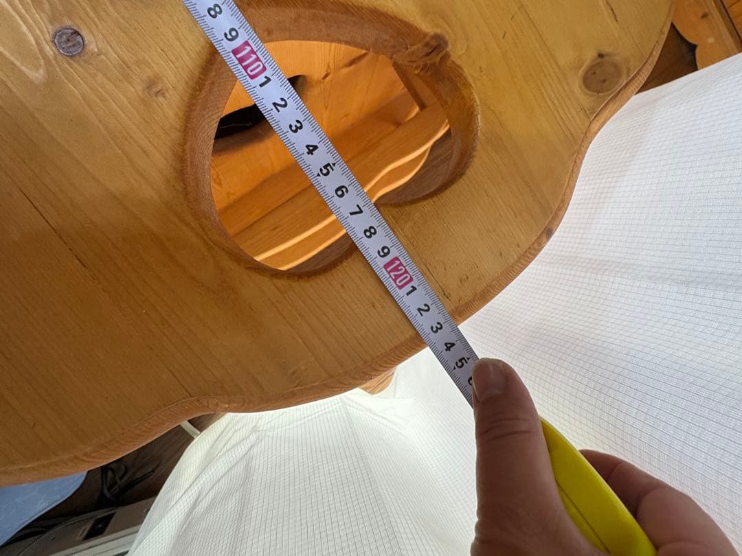 カントリー　ローテーブル　ハート