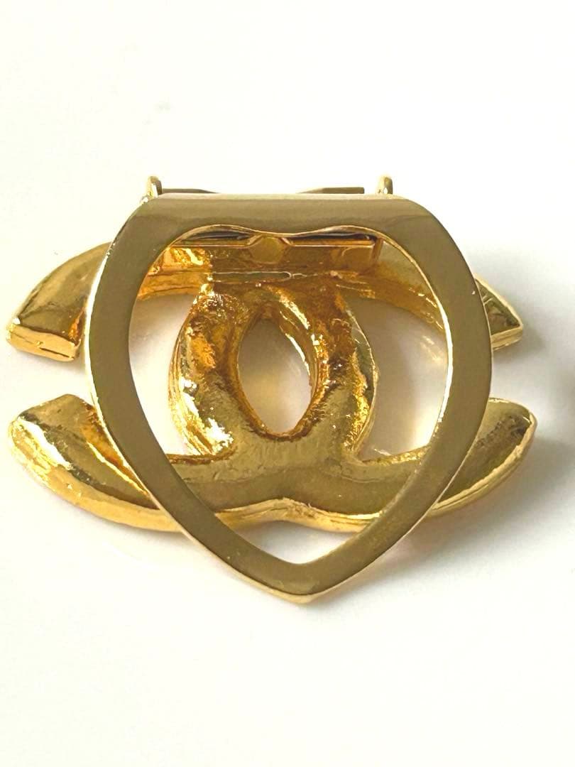 【CHANEL・シャネル】スカーフリング　スカーフ留め　ヴィンテージ