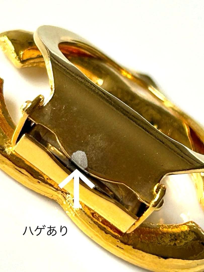 【CHANEL・シャネル】スカーフリング　スカーフ留め　ヴィンテージ