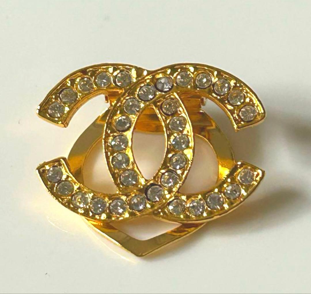 【CHANEL・シャネル】スカーフリング　スカーフ留め　ヴィンテージ