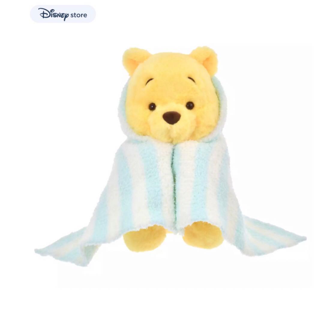 ディズニーストア　Disney　プーさんぬいぐるみ　SOONFALL