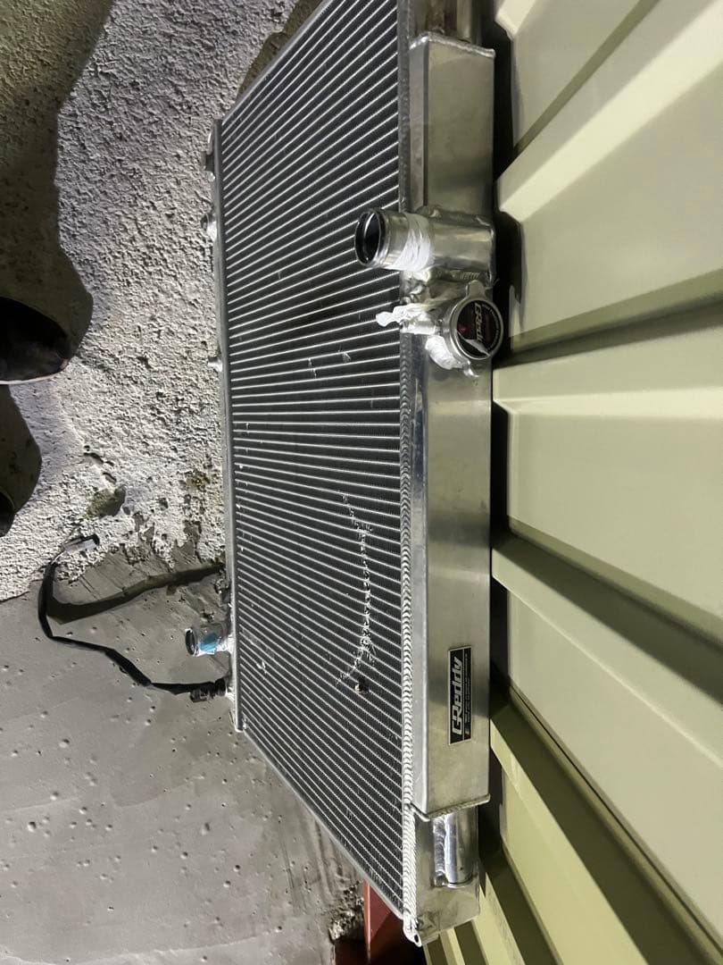 jzx100 アルミラジエーター