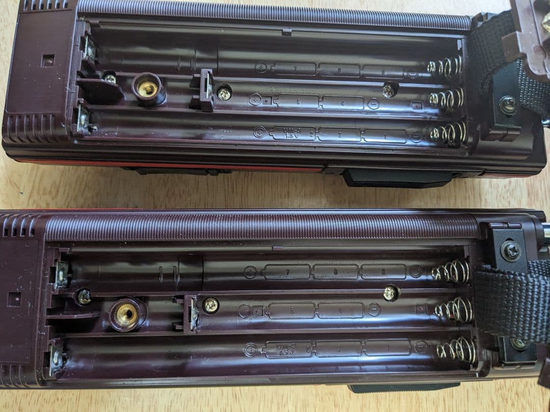 National CB無線　ナショナル　当時物