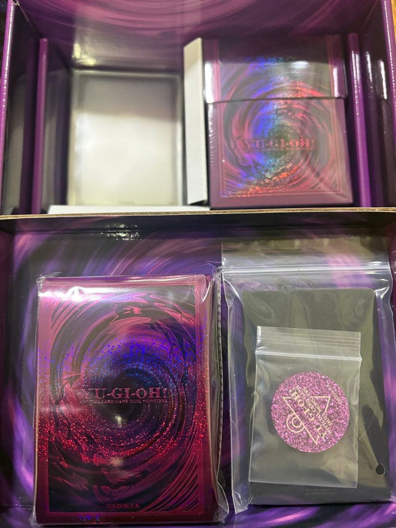 遊戯王 デュエリストボックス プリズマティックサモン サプライ一式 4種セット