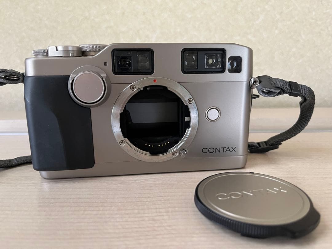 CONTAX G2 フィルムカメラ 付属品あり