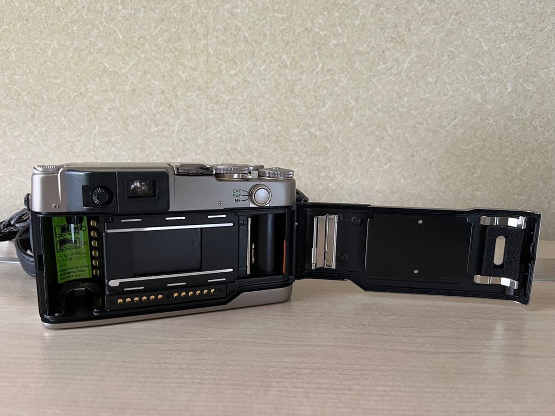 CONTAX G2 フィルムカメラ 付属品あり