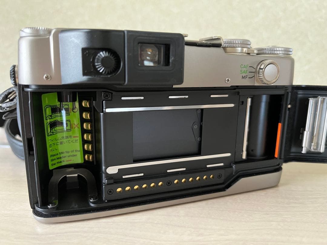 CONTAX G2 フィルムカメラ 付属品あり