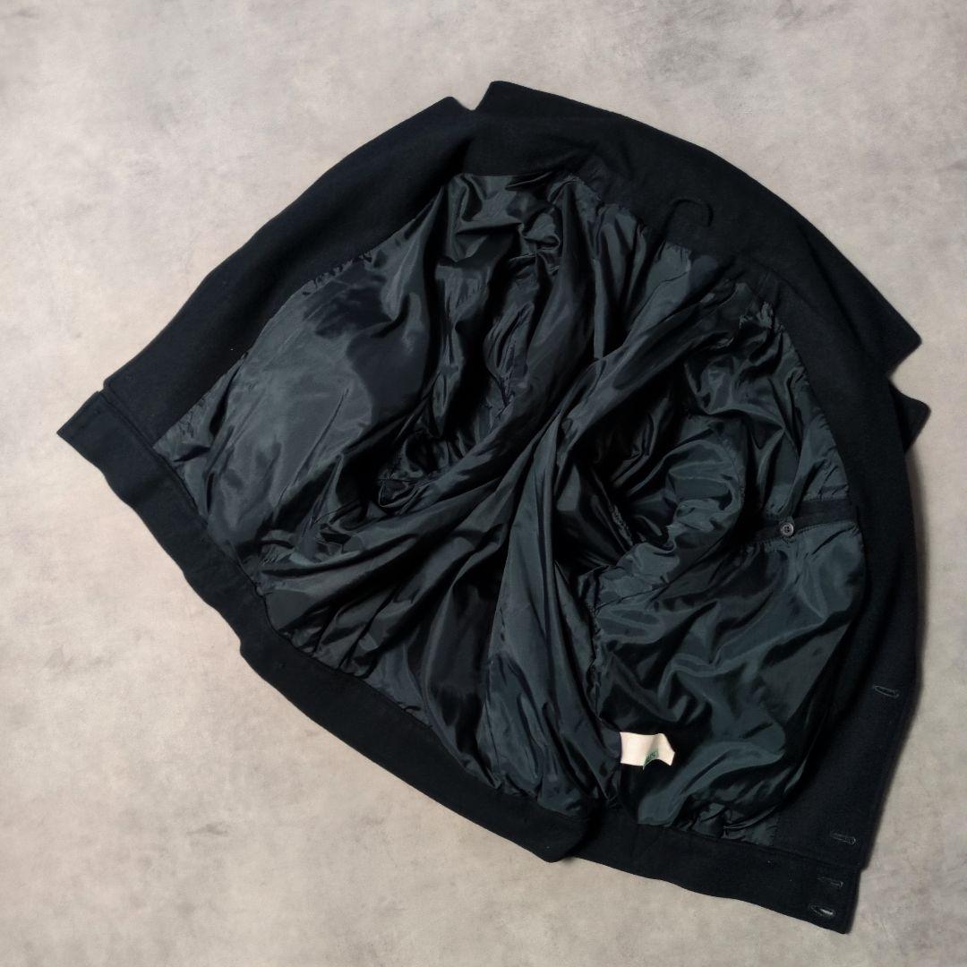 ジャケット・アウター 90s unknown Black Wool Bomber Jacket