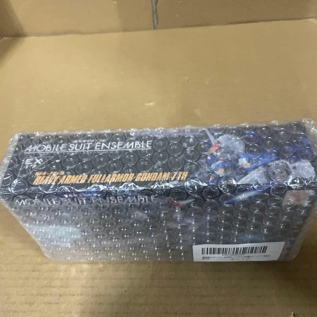 MOBILE SUIT ENSEMBLE EX17重装フルアーマーガンダム7号機