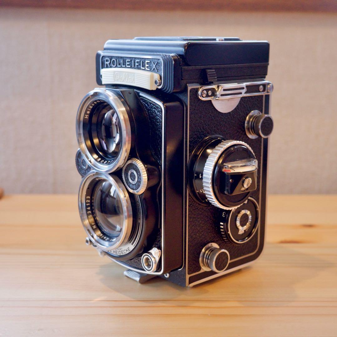 ローライフレックス　F2.8