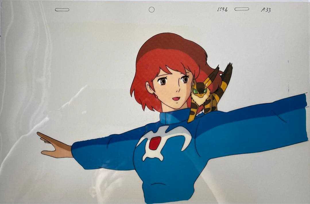 【レア美品】風の谷のナウシカ　複製セル画集フルセット