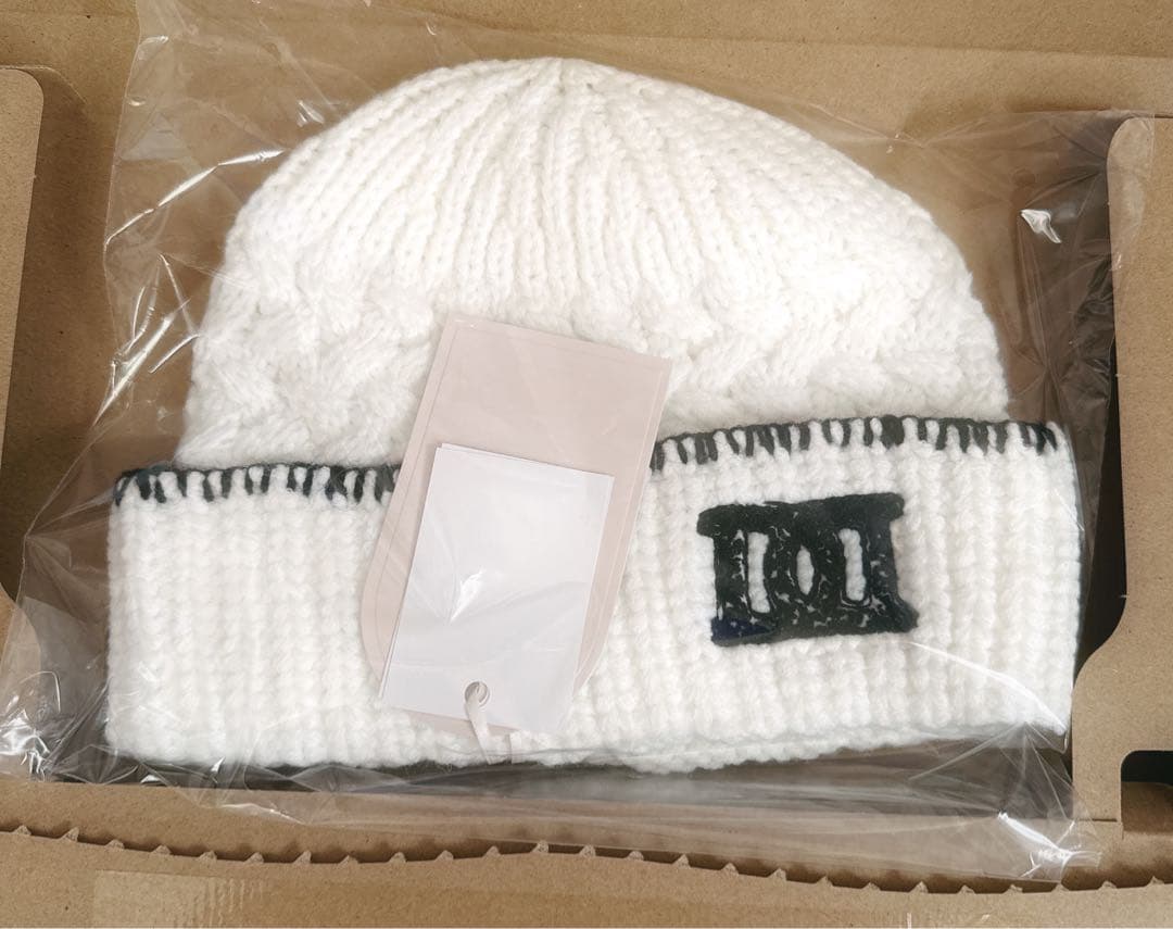 darich☆DDロゴバスケットニットビーニー新品未使用タグ付き