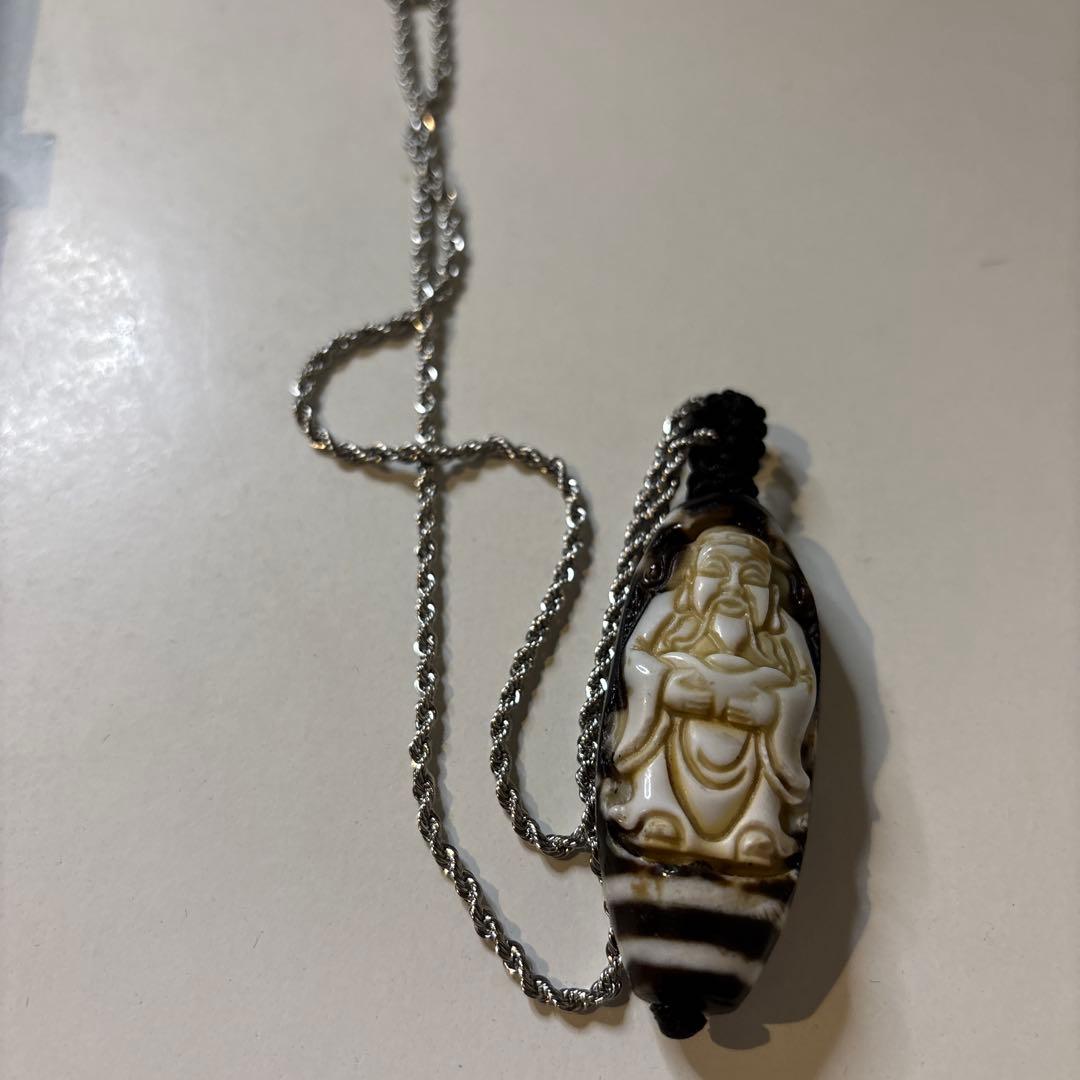 こりゃすっげえわ！加持祈祷済み！！開眼　財神　三眼天珠たん！