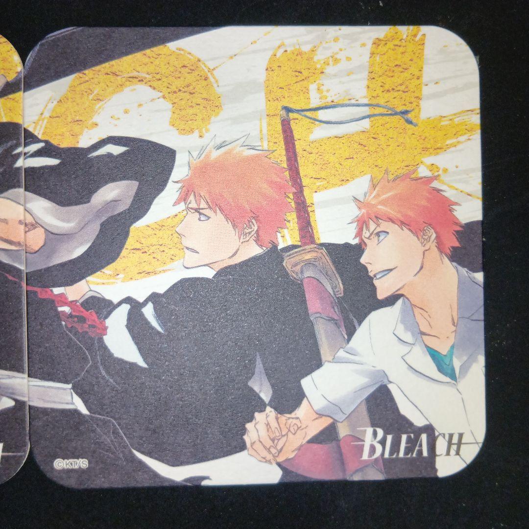 BLEACH 黒崎一護 コースター 3枚セット　ボックス購入特典　希少品