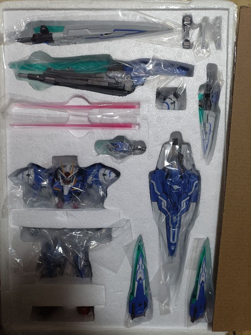 メタルビルド　ダブルオーガンダム　セブンソードG ＋GNソードIIブラスター