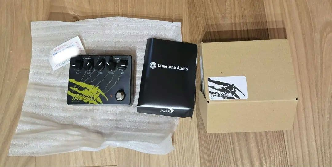 か*ん様 【美品　完品】Linetone Audio JACKAL ギターエフェ