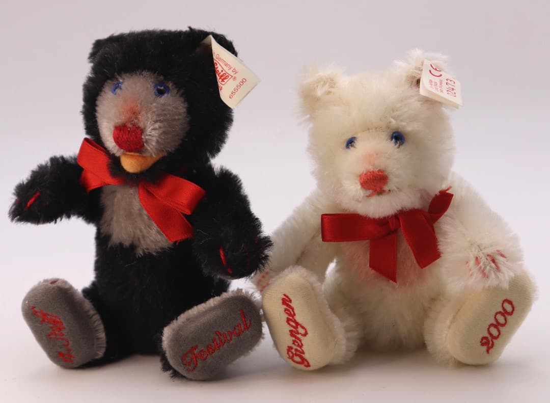Steiff 2000年ギンゲン・シュタイフ・フェスティバル記念テディーベア