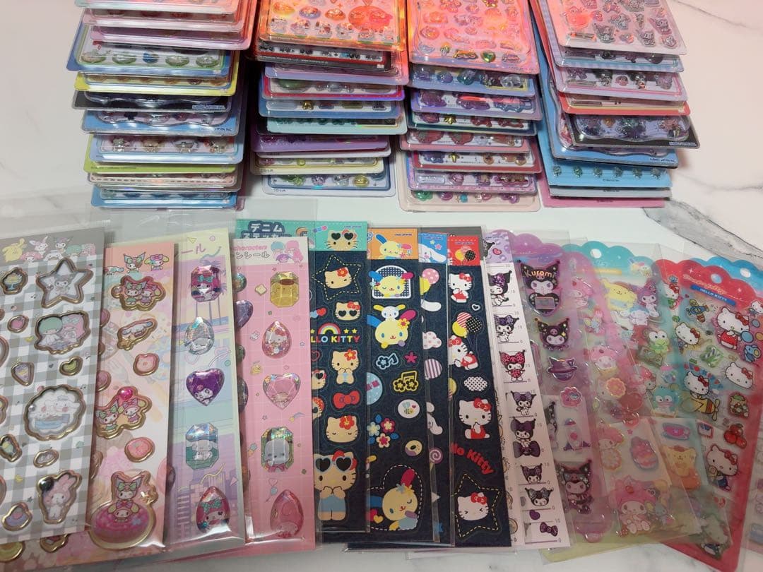 ボンボンドロップシール　まとめ売り