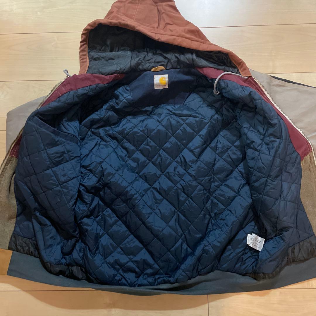 carhartt アクティブジャケット マルチカラー