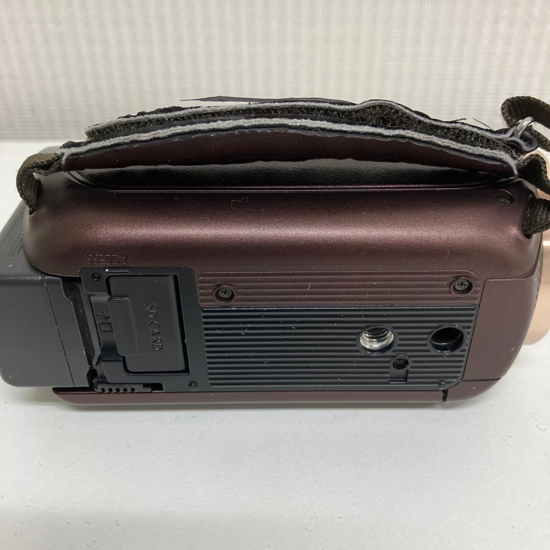 Panasonic ビデオカメラ　HC-V550M ブラウン