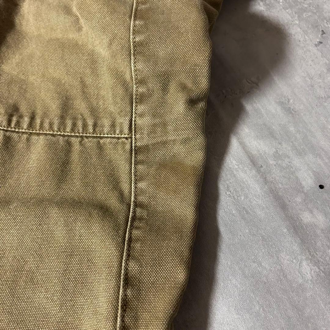 m6912【00s】KAPITAL サルエル風 ワークパンツ　ダック生地 日本製