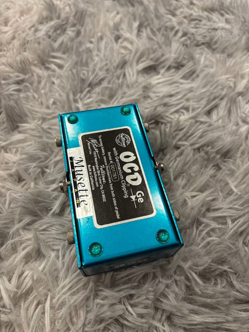 Fulltone OCD Ge オーバードライブ