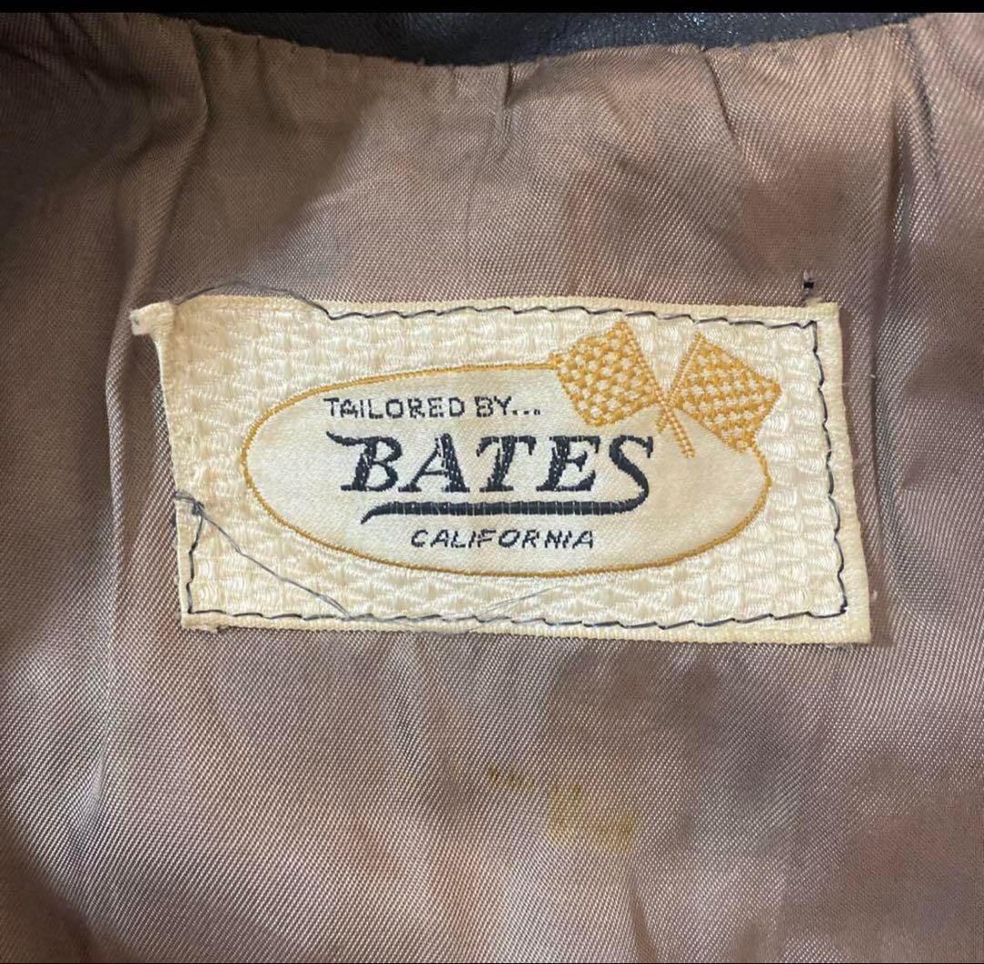 シングルライダース　bates 60s ヴィンテージ
