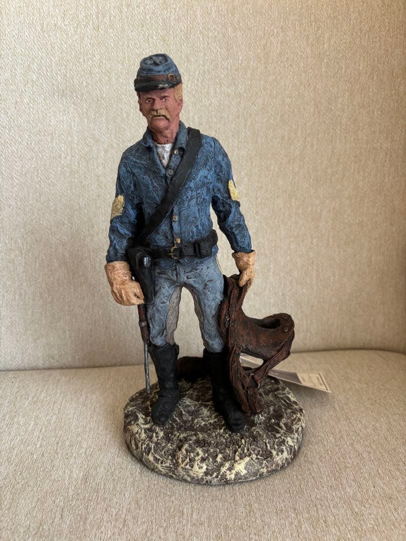 モンフォート　オリジナル　彫刻　人形　米軍騎兵