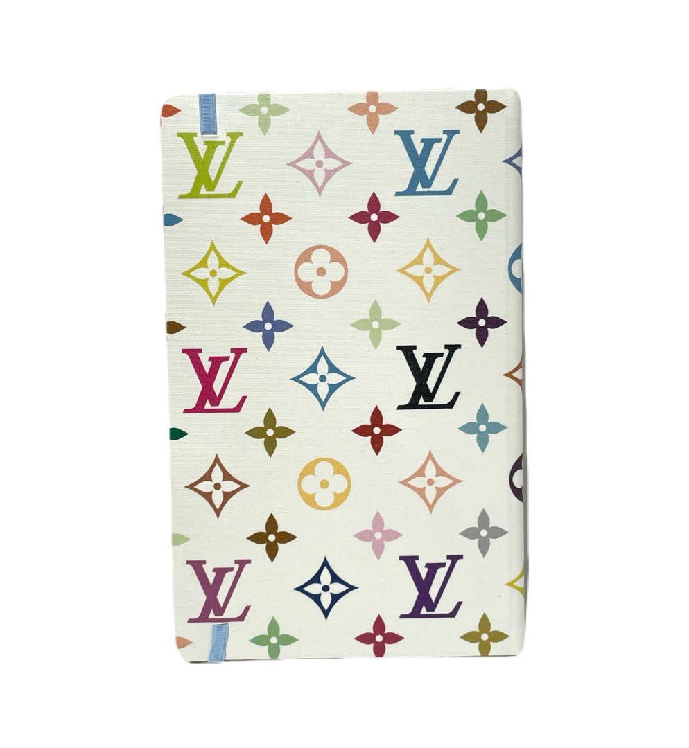 △LOUIS VUITTON ルイヴィトン ノートブックMM 村上隆