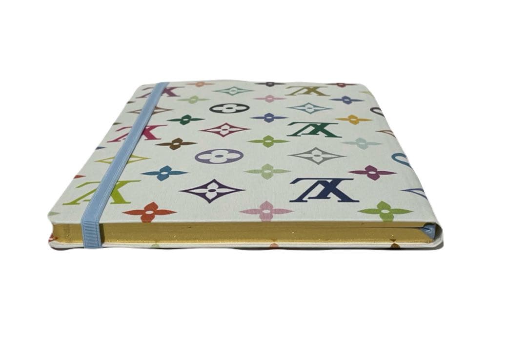 △LOUIS VUITTON ルイヴィトン ノートブックMM 村上隆