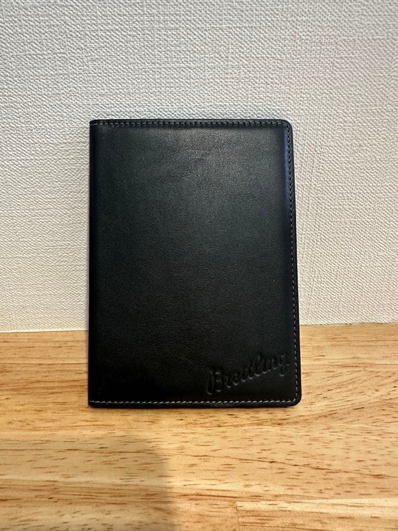 【新品未使用】ブライトリング　パスポートケース