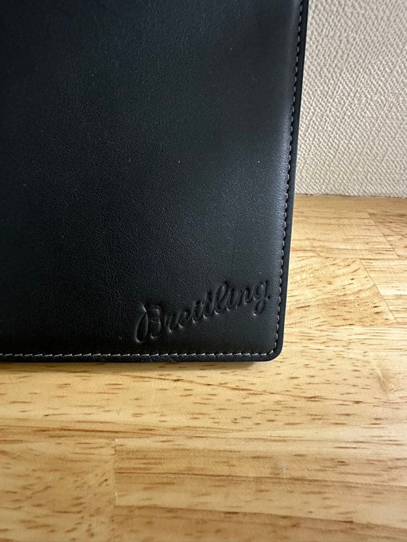 【新品未使用】ブライトリング　パスポートケース