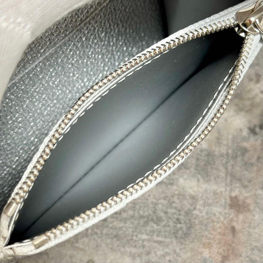 完売品 25AW 新品⭐️ルイヴィトン アンプラント ポルトモネ ロザリ シルバー