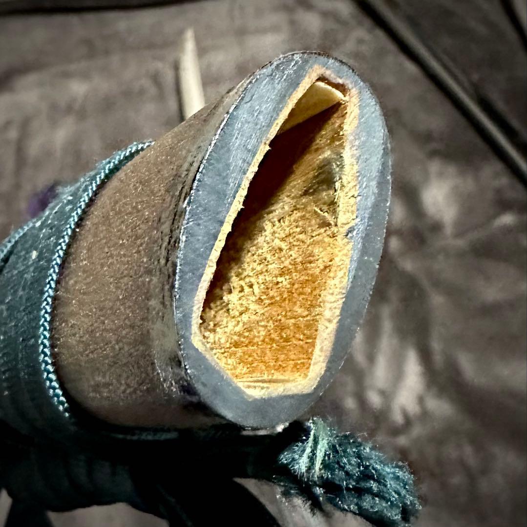 居合練習用 模造刀 居合刀 模擬刀 本鮫柄 日輪刀風菊鍔 互の目仕立て刃文