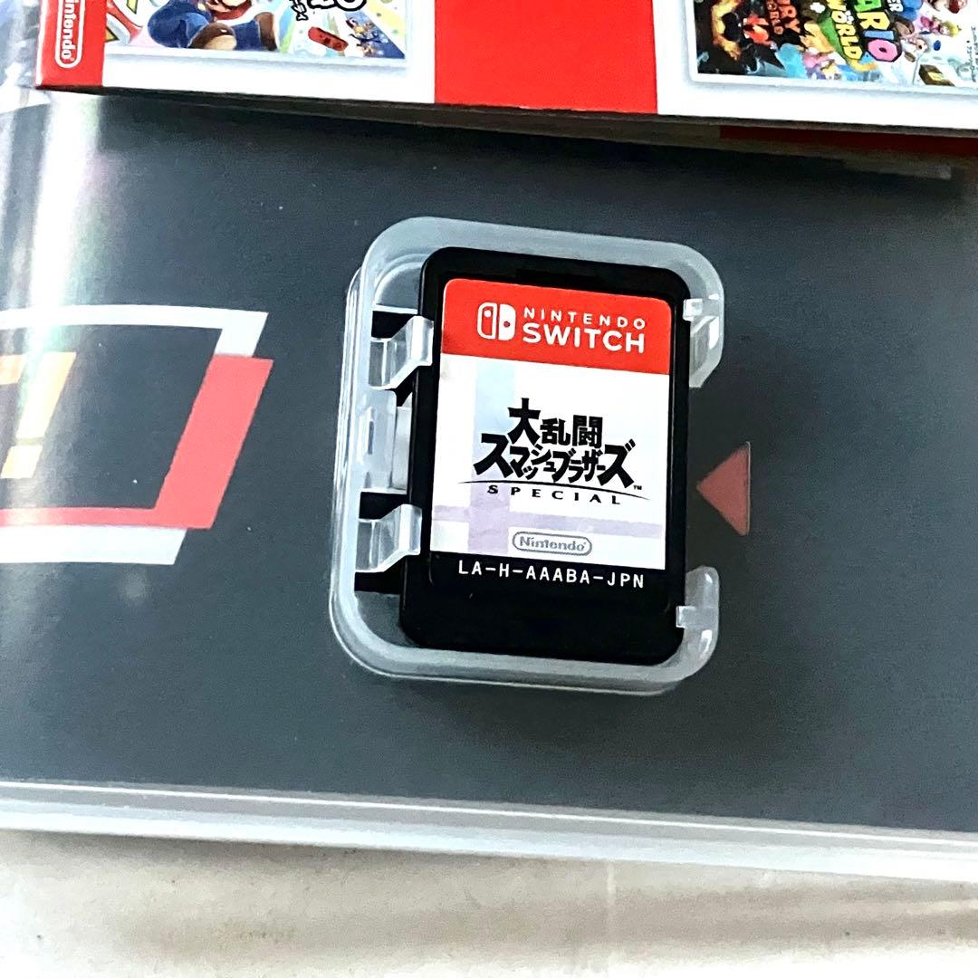 Switch マリオカート8 大乱闘スマッシュブラザーズ SPECIAL