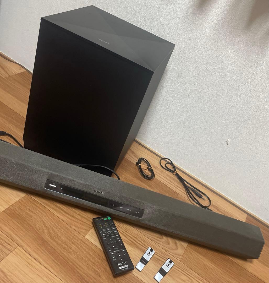 SONY 2.1ch ホームシアターシステム HT-CT260