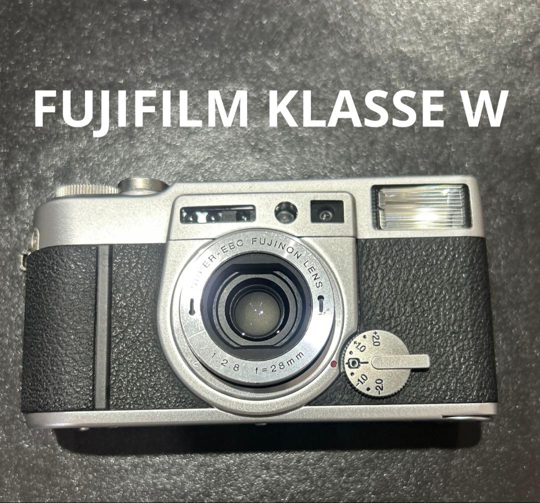 フィルムカメラ FUJIFILM KLASSE W