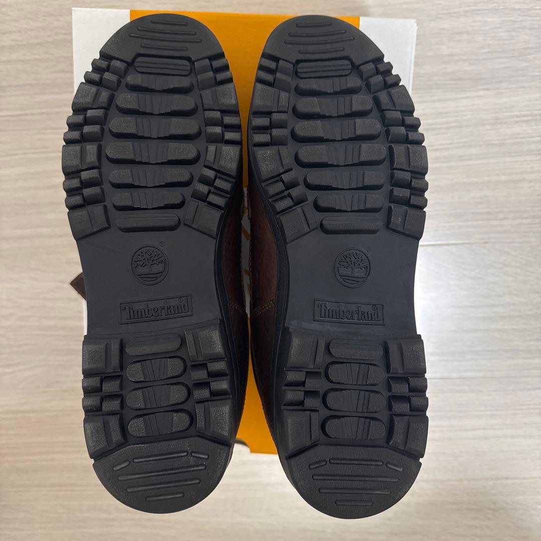 靴 the apartment timberland moc toe