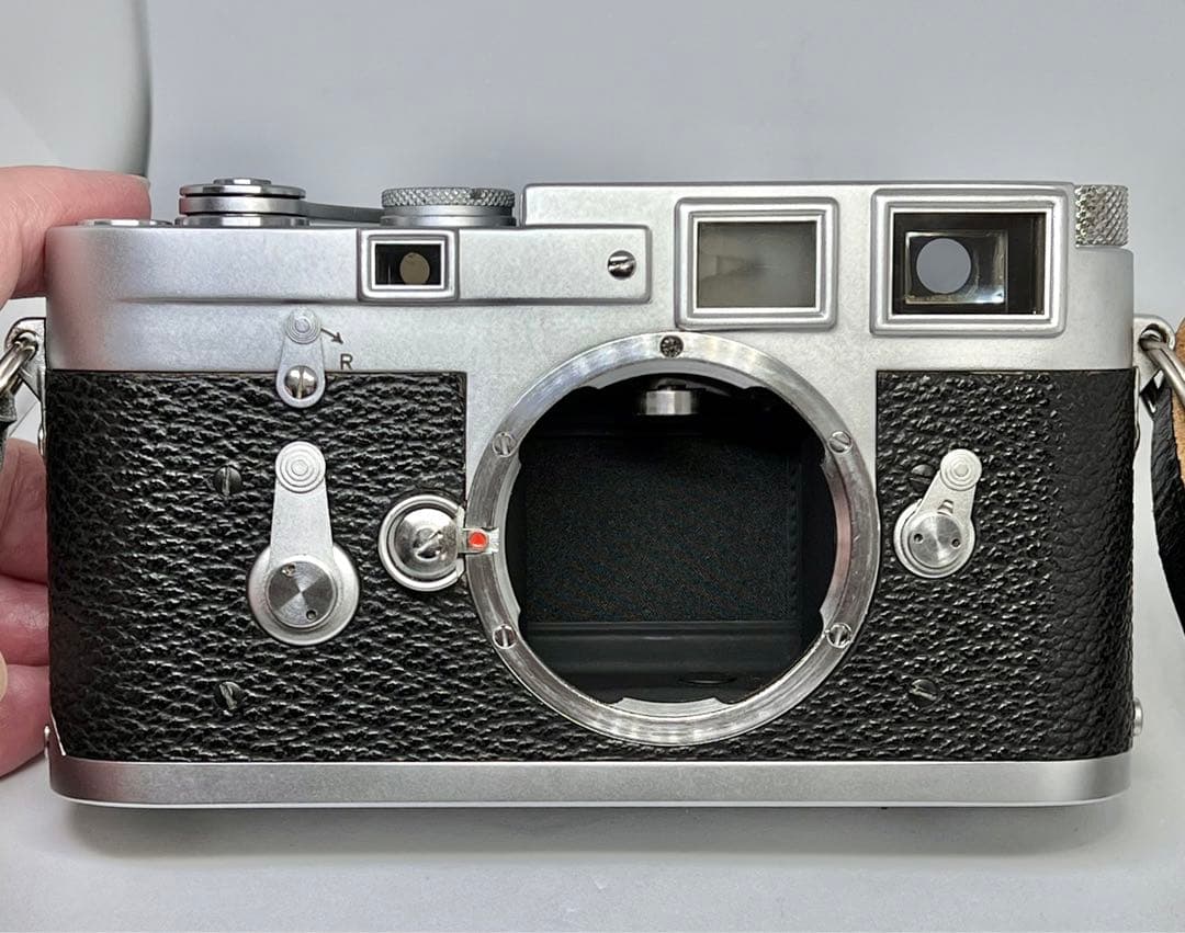 OH済！ライカ Leica M3 福耳 DRズミクロン 50mmf2 付属品多数