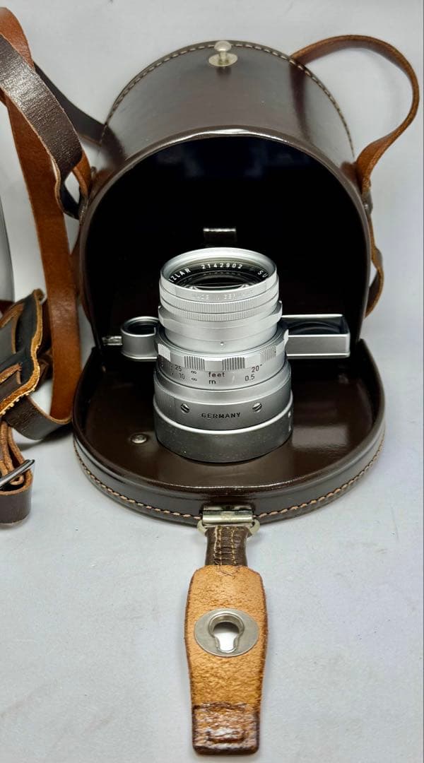 OH済！ライカ Leica M3 福耳 DRズミクロン 50mmf2 付属品多数