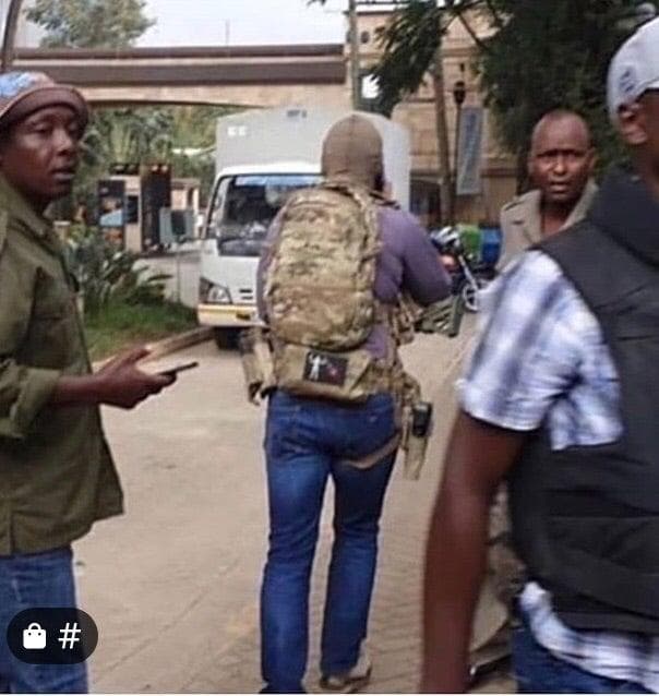 実物Crye AVS 1000バックパック