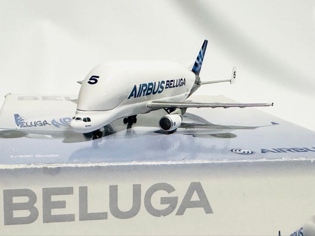 エアバス ベルーガ 1/400 スケールモデル