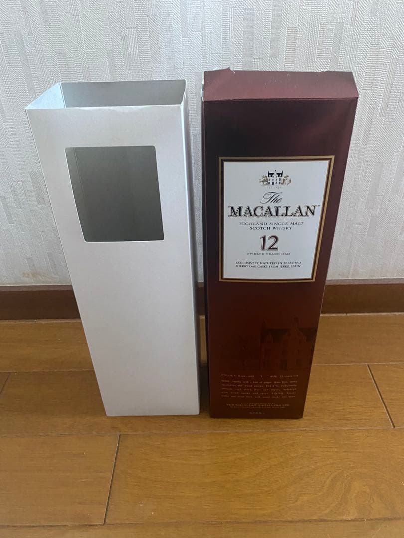 The MACALLAN ザ・マッカラン 12年 シェリーオーク 旧ボトル