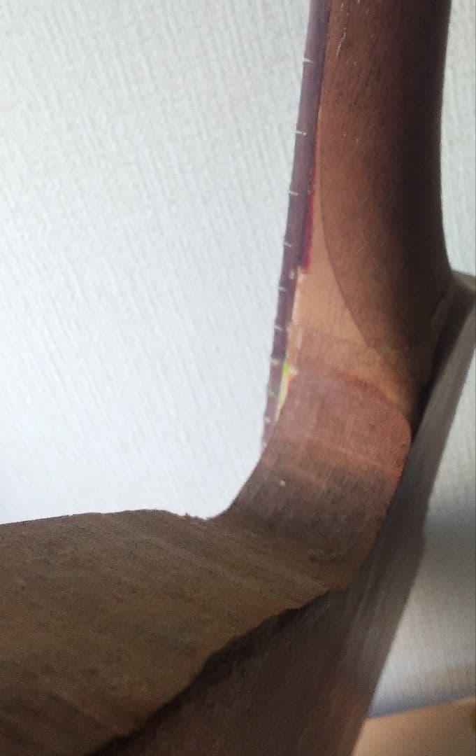 謎ジャンクギター＋大型ハードケース