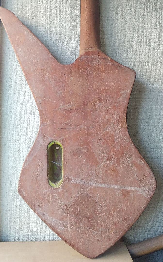 謎ジャンクギター＋大型ハードケース