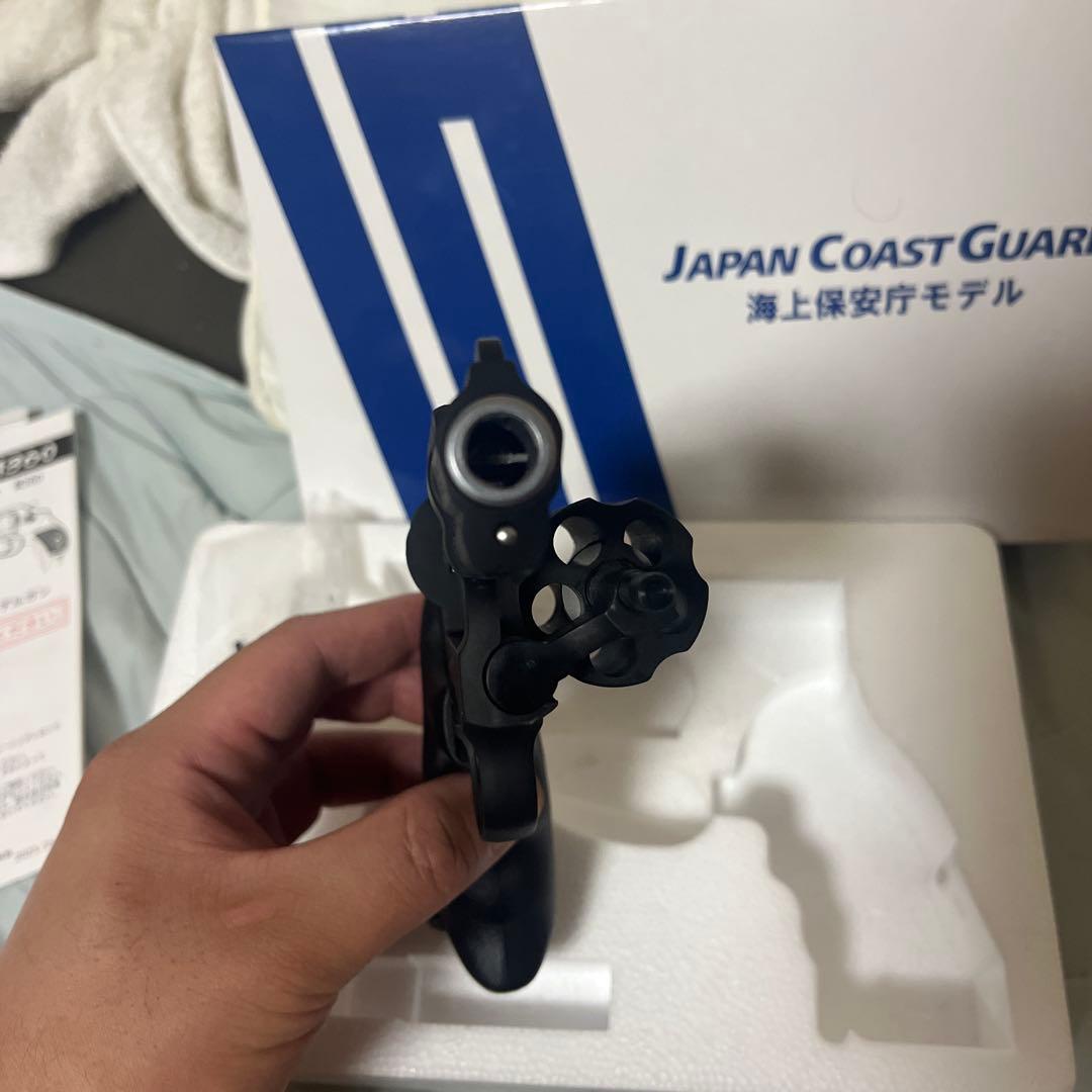 S&W M360J SAKURA 海上保安庁モデル 訳アリ