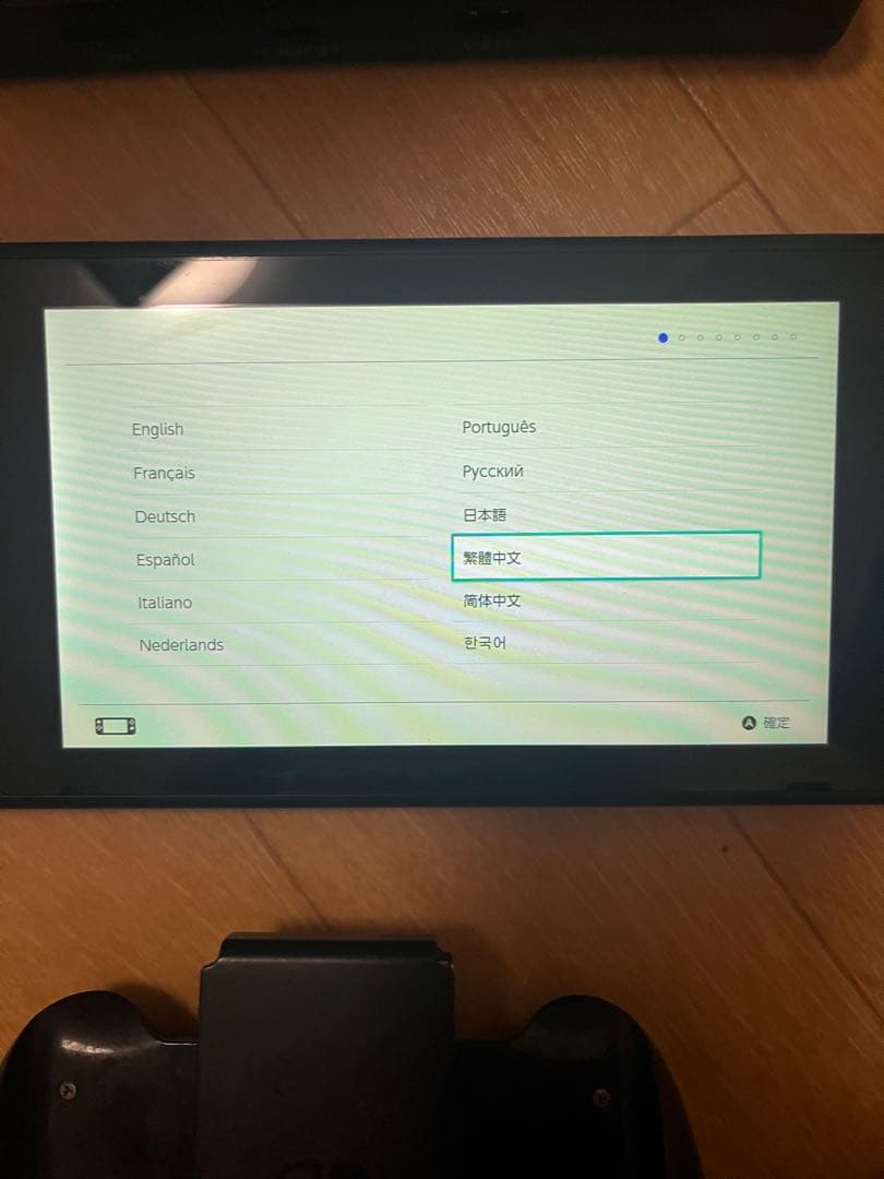 Nintendo Switch 本体 初期化済 動作確認済
