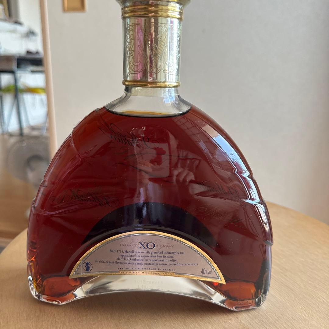 マーテル XO ブランデー
