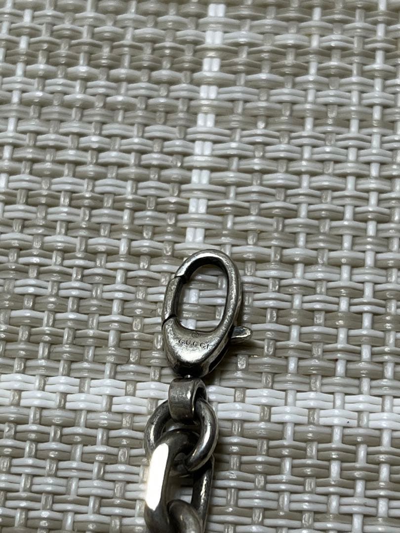 GUCCI ブレスレット インターロッキング シルバー 925