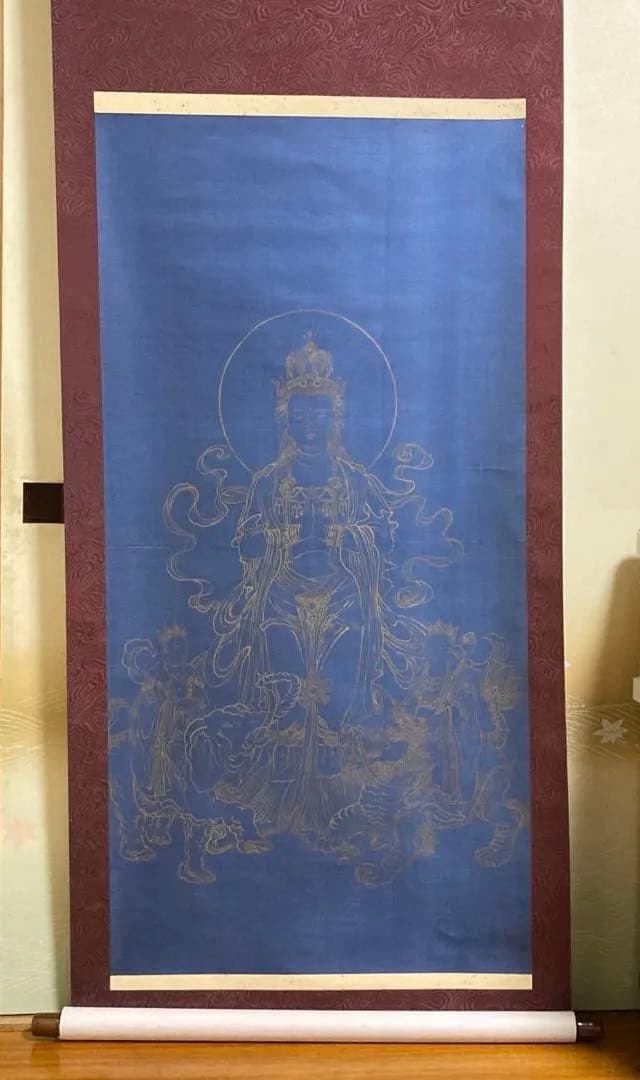 観音 画像　掛軸